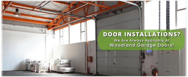 Garage Door Installation Woodland