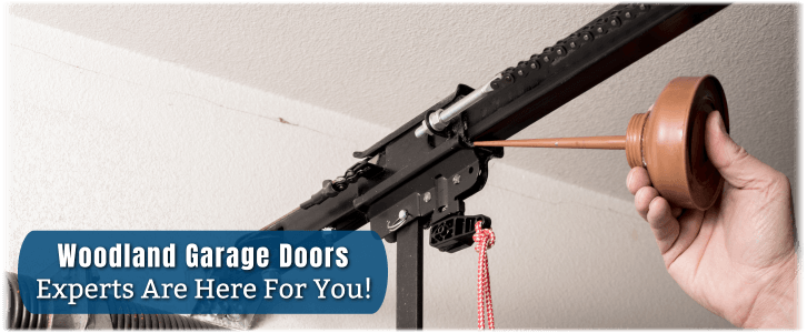 Garage Door Maintenance Woodland